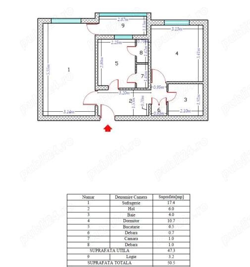Berceni, Aparatorii Patriei, apartament 2 camere